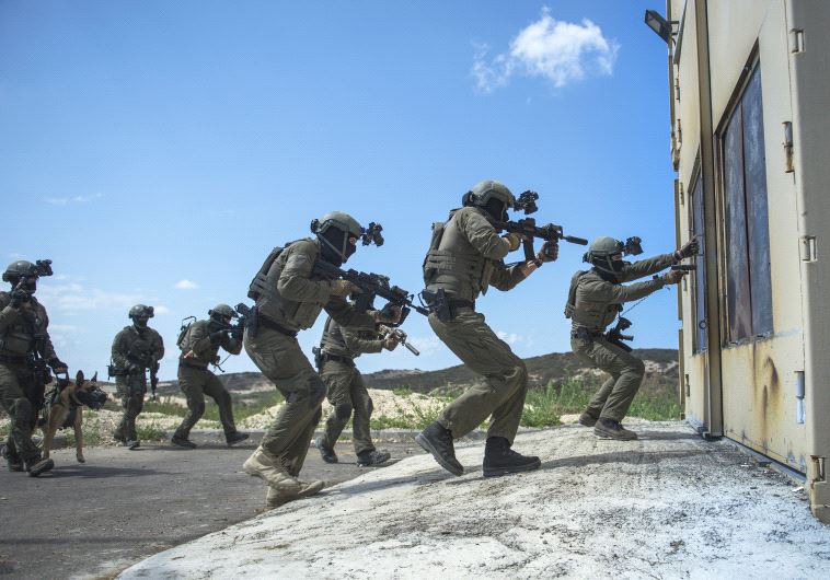 IDF elite unit training day