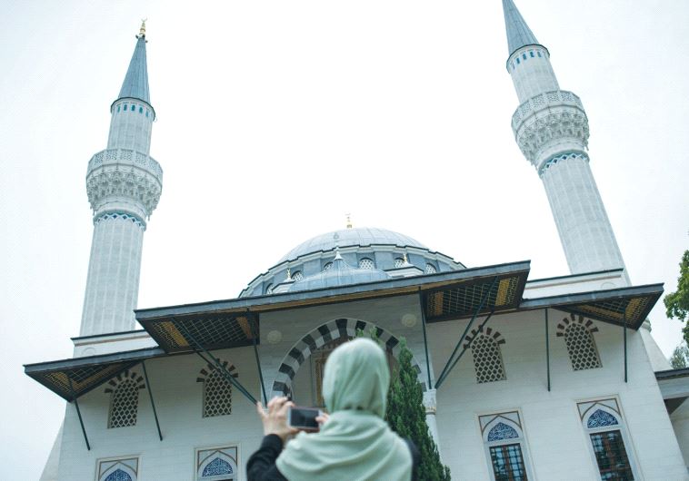A MOSQUE in Berlin, Germany.