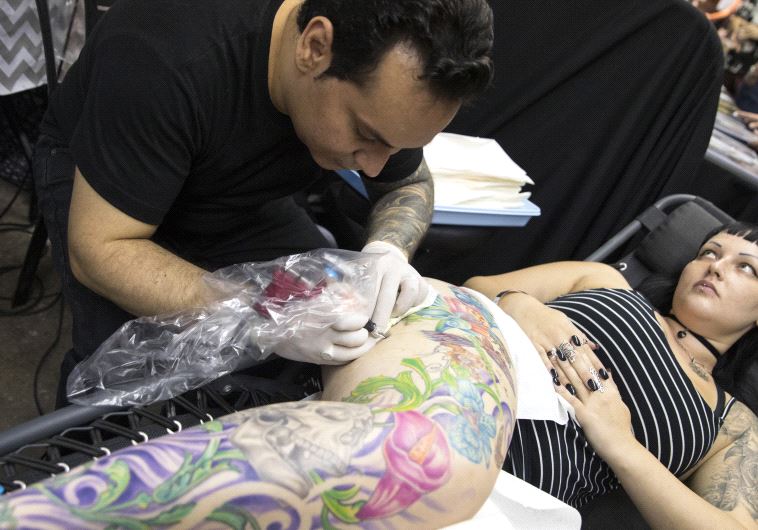 Third Annual Tel Aviv Tattoo Convention
