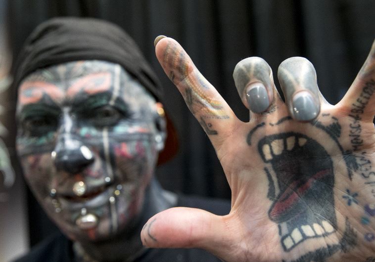 Third Annual Tel Aviv Tattoo Convention