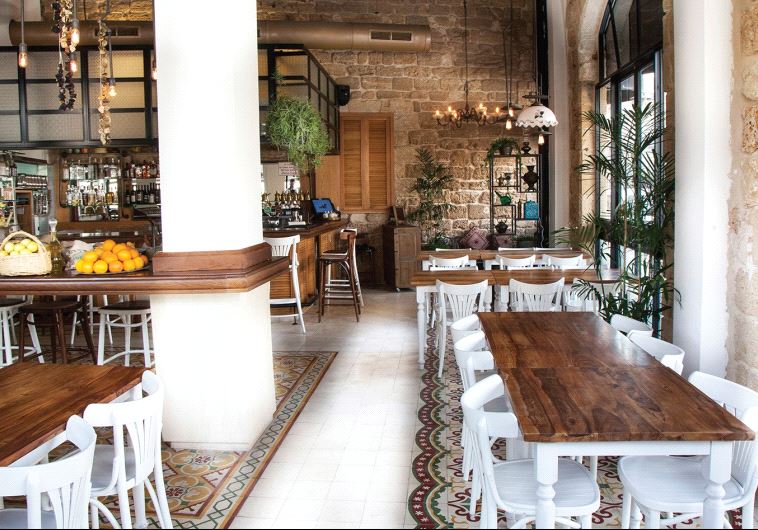 Al Ashi restaurant in Jaffa