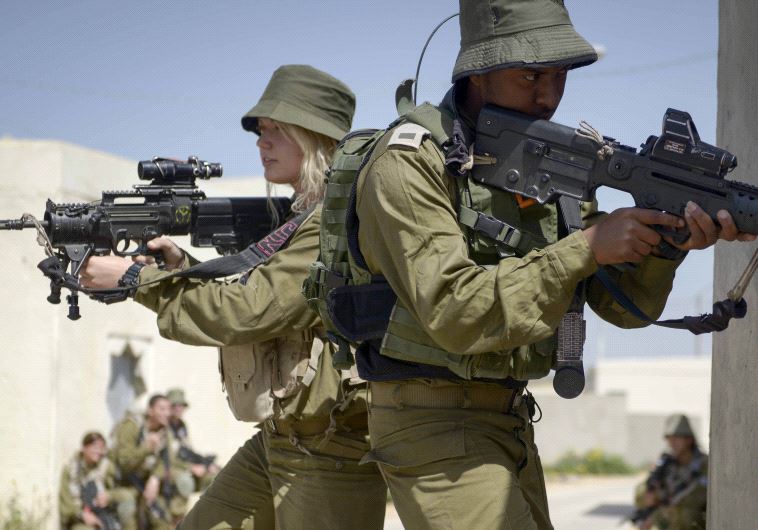 IDF Caracal Battalion 