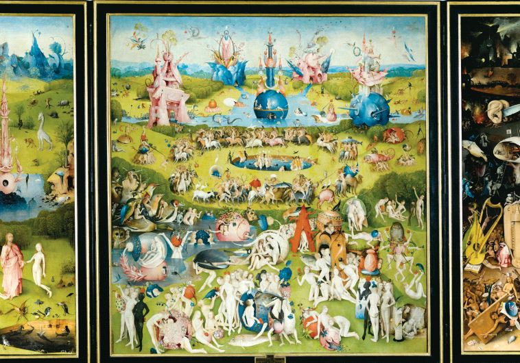 Hieronymus Bosch, ‘The Garden of Earthly Delights,’ Museo del Prado, Madrid
