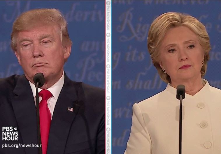Trump and Clinton