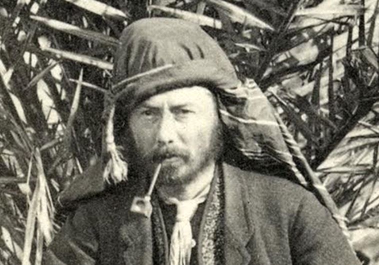 Wilson in the Sinai in 1869.
