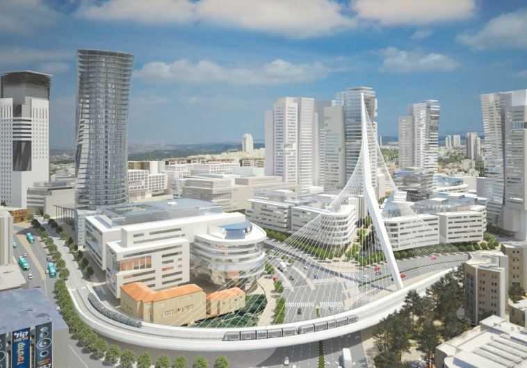 THE Jerusalem Gateway project