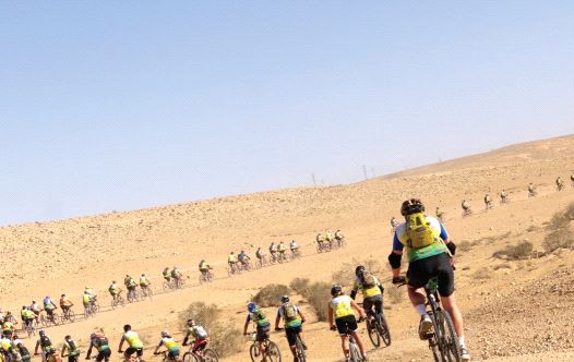 THE ALYN hospital’s ‘Wheels of Love’ five-day bicycle ride has become a national institution.