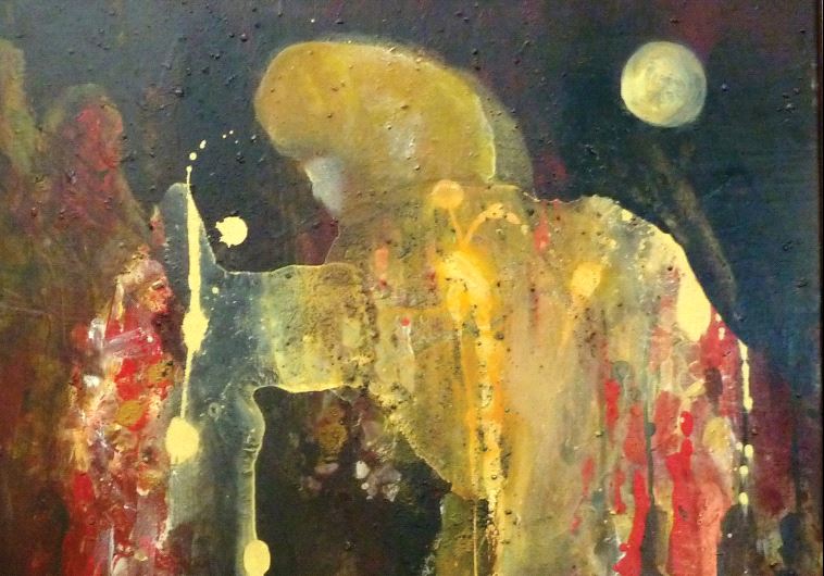 Painting by Yoram Raanan