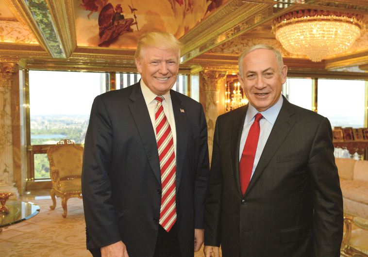 Rencontre entre Benjamin Netanyahou et le candidat à la présidence Donald Trump en septembre