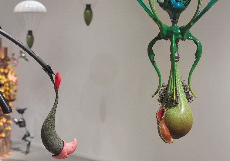 Eli Gur Arie’s new art exhibit