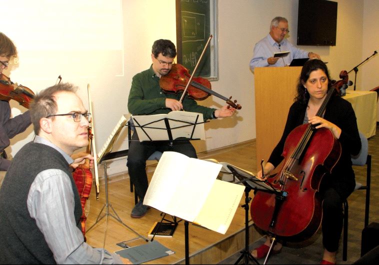 A master class held at the conference