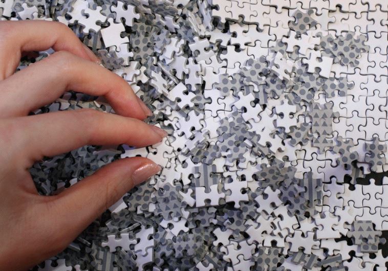 ‘SO FAR only half the puzzles I ordered have arrived, but the experience has been fascinating, though nerve-racking.’