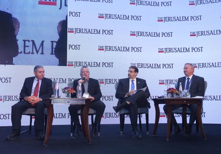 US Ambassador Dan Shapiro and a panel spotlighting the new partnership between Technion, Cornell University and Bank Hapoalim.