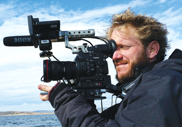 ISRAELI PHOTOGRAPHER and filmmaker Yonatan Nir.