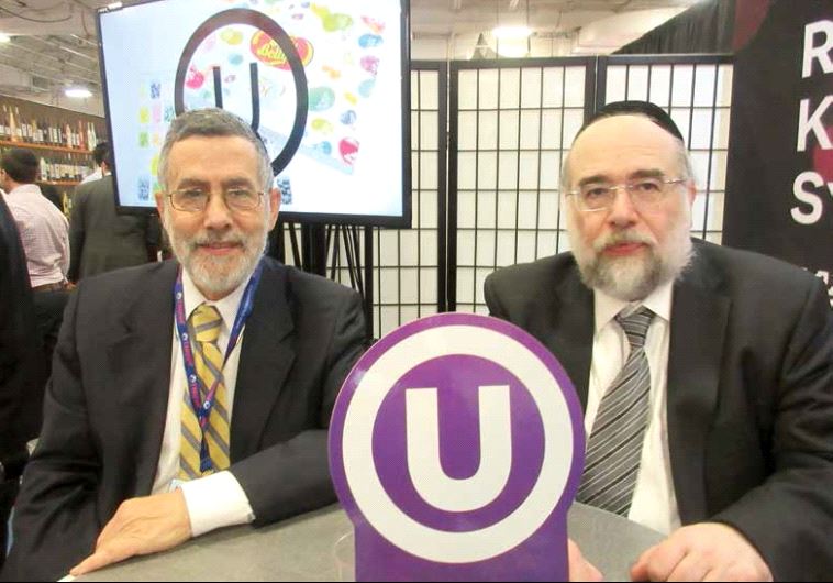 Rabbi Menachem Genack (left) and Rabbi Moshe Elefant of the Orthodox Union