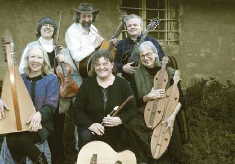 THE POPULAR Hazel Hill String Band attracts fans at myriad musical events: contra dances, line dances, weddings, folk clubs, bicycle races, county fairs and more