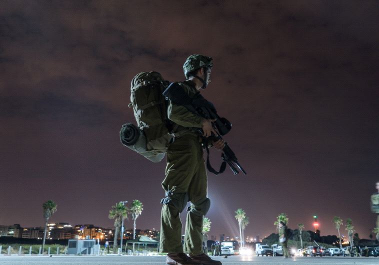 An IDF soldier.