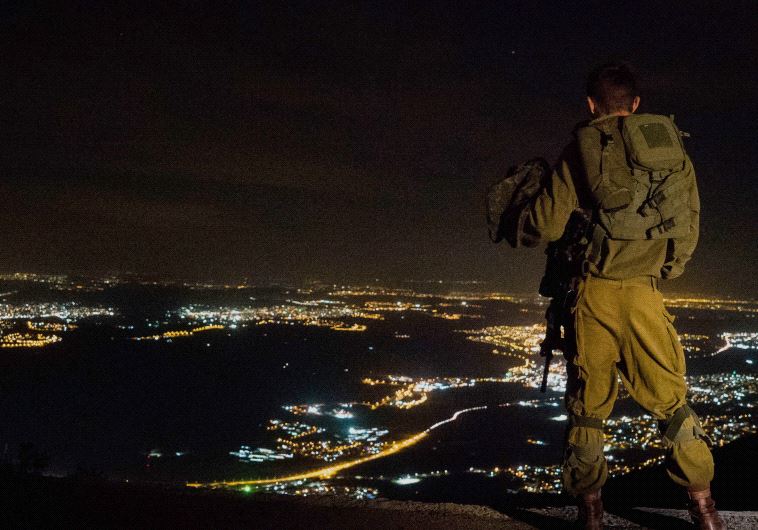 An IDF soldier.