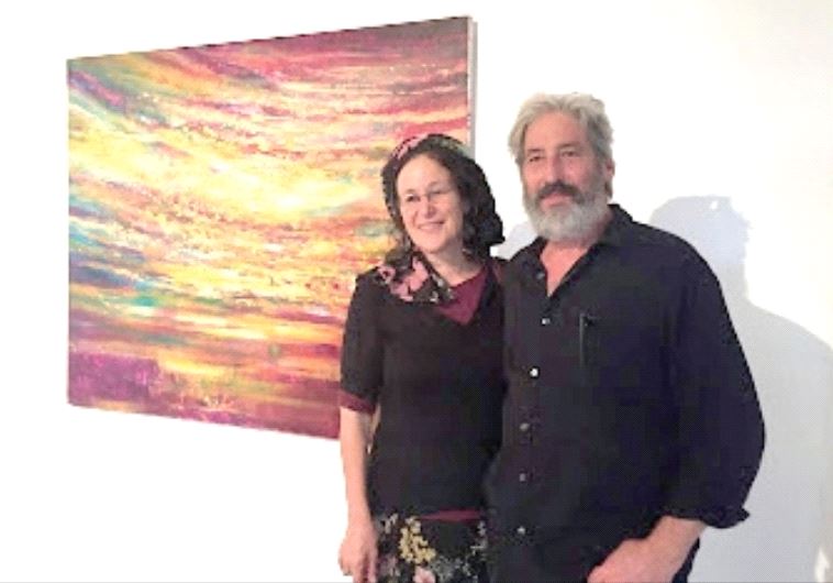 Yoram and Meira Ra'anan