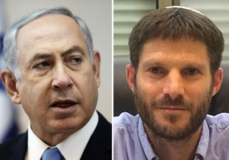 Netanyahu and Smotrich