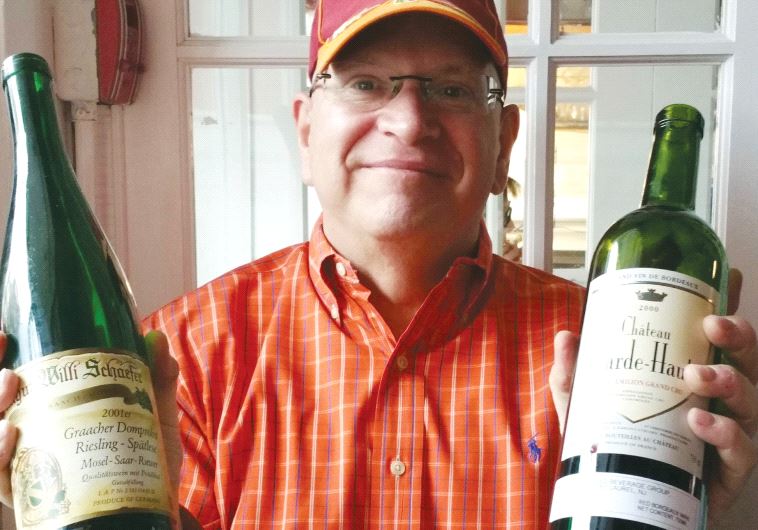 Mark Squires from the renown wine critic Robert Parker’s tasting team, was the one who first put Israel on their ranking map