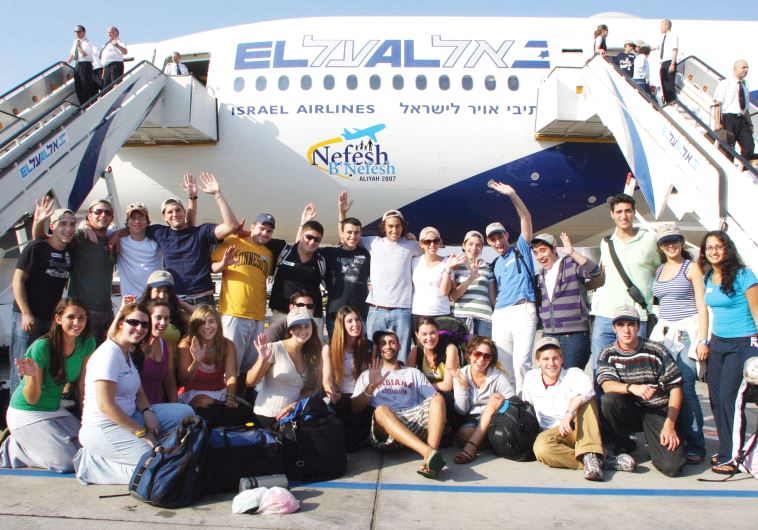 Nefesh B’Nefesh