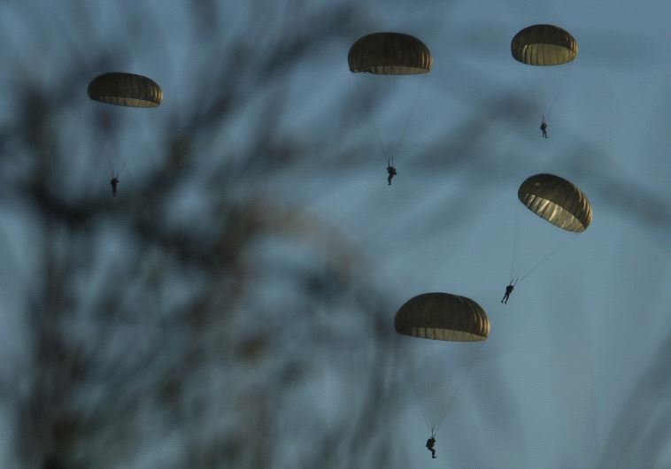 IDF Paratroopers.