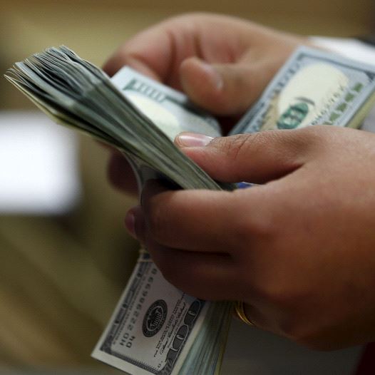 US dollar notes [Illustrative]
