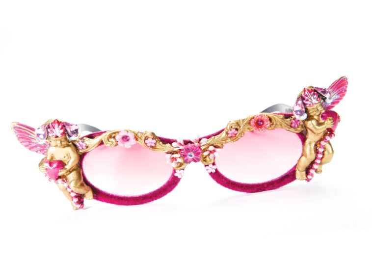 Lavishly crafted late 20th-century spectacles created by German designer Niki Boden