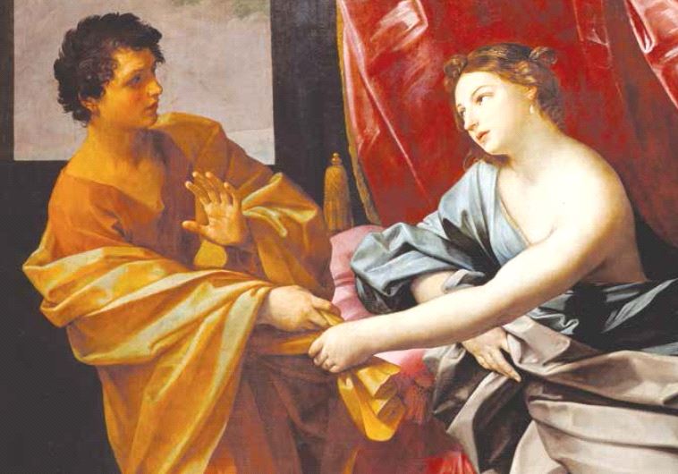 Joseph and Potiphar’s Wife, as imagined by Italian painter Guido Reni, 1575-1642
