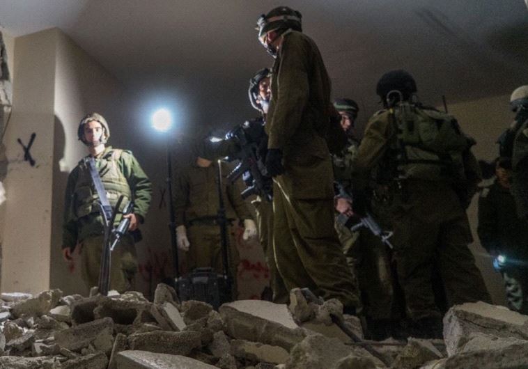 IDF carries out home demolition in Kfar Akab in West Bank