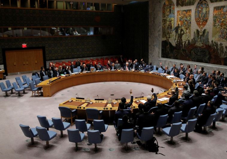 The United Nations Security Council 