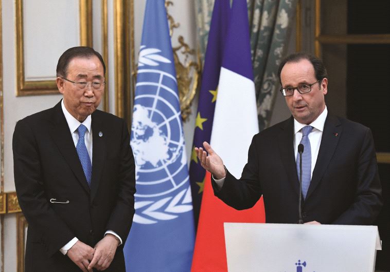Le secrétaire général actuel de l'ONU, Ban Ki-moon