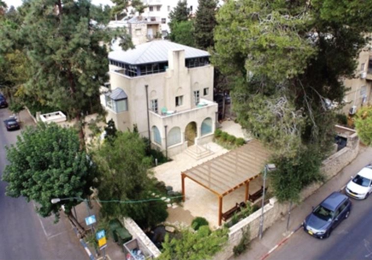 The newly renovated Beit Levi Eshkol in the Rehavia neighborhood
