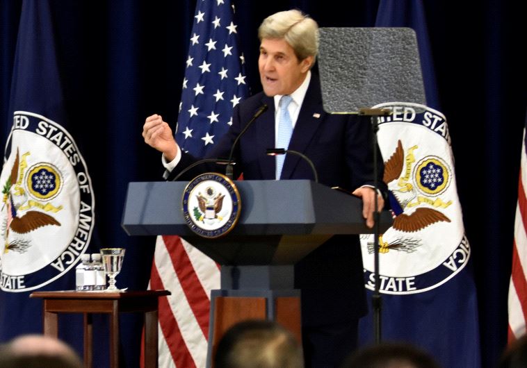 US Secretary of State John Kerry 