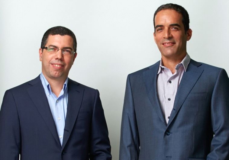 Arik Kleinstein (L) and Kobi Samboursky founders and managing partners of Glilot Capital Partners