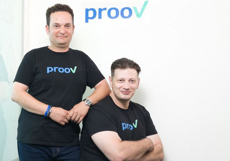 Toby Olshanetsky, CEO & Co-Founder; Alexey Sapozhnikov, CTO & Co-Founder or ProoV
