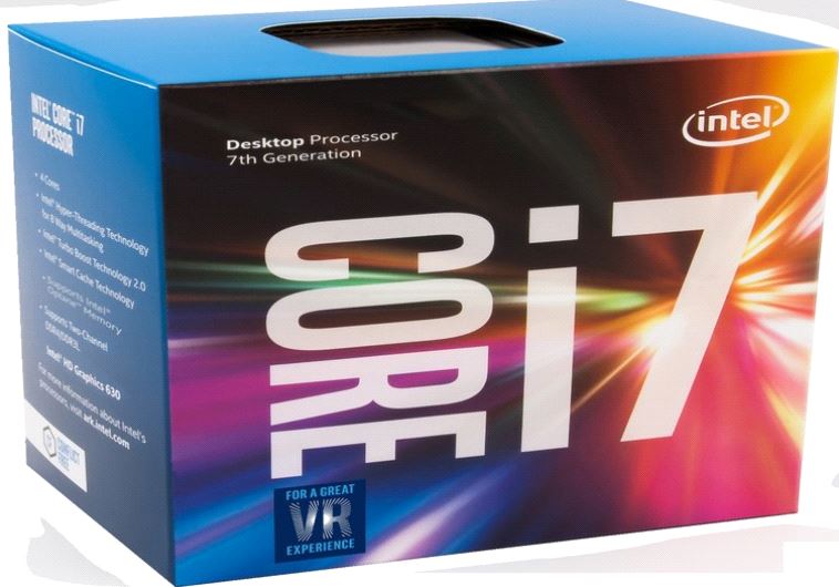 Intel Core i7 CPUs, also known as Kaby Lake