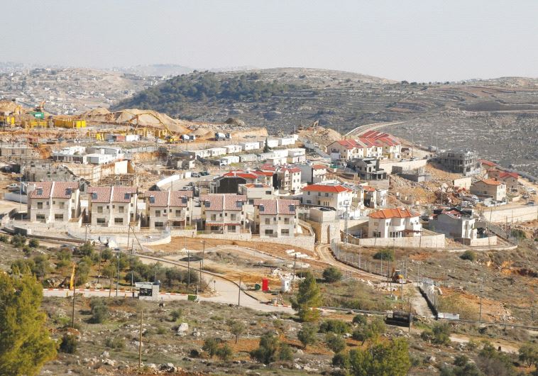 THE SETTLEMENT of Efrat in Gush Etzion. Nothing can change the Obama administration’s mind that settlements are the primary cause of the Israeli-Palestinian conflict, the author argues.