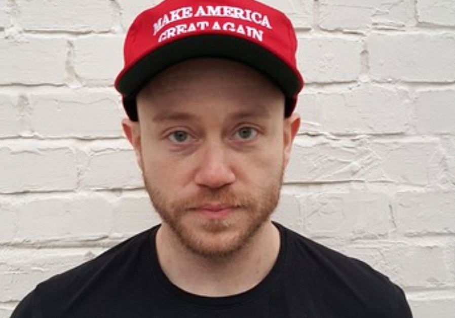 Andrew Anglin, the publisher of The Daily Stormer.