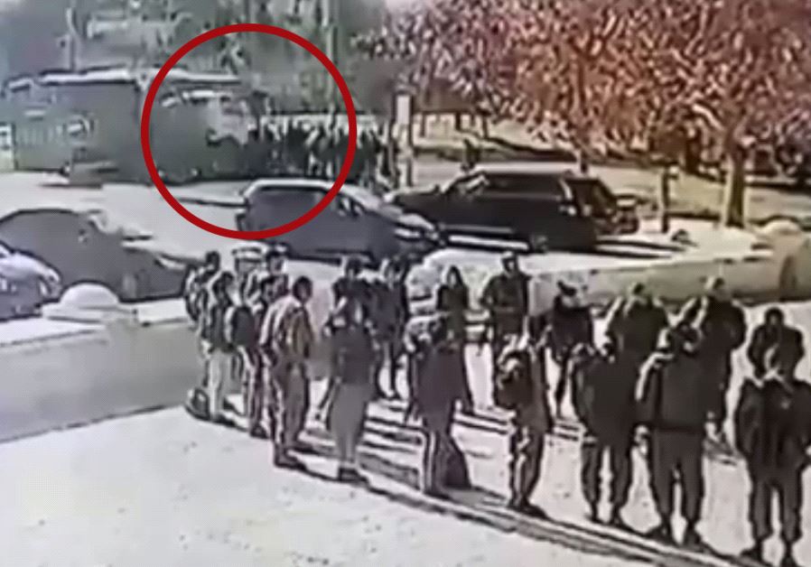 Scene of Jerusalem ramming attack
