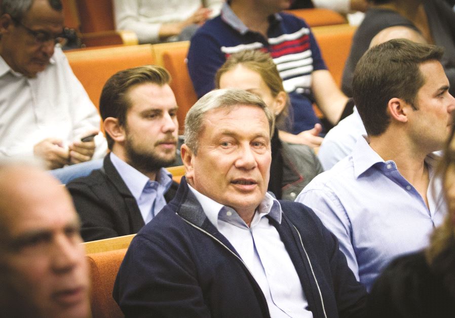 Nohi Dankner, un ex-banquier condamné à deux ans de prison
