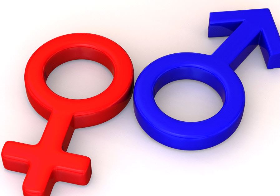 Male and Female gender symbols