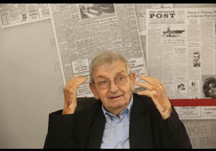 Former Jerusalem Post editor-in-chief Ari Rath dies at 92