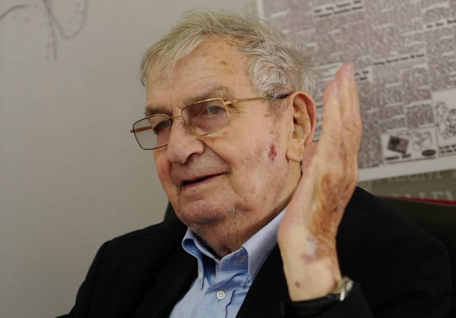 Former Jerusalem Post editor-in-chief Ari Rath dies at 92