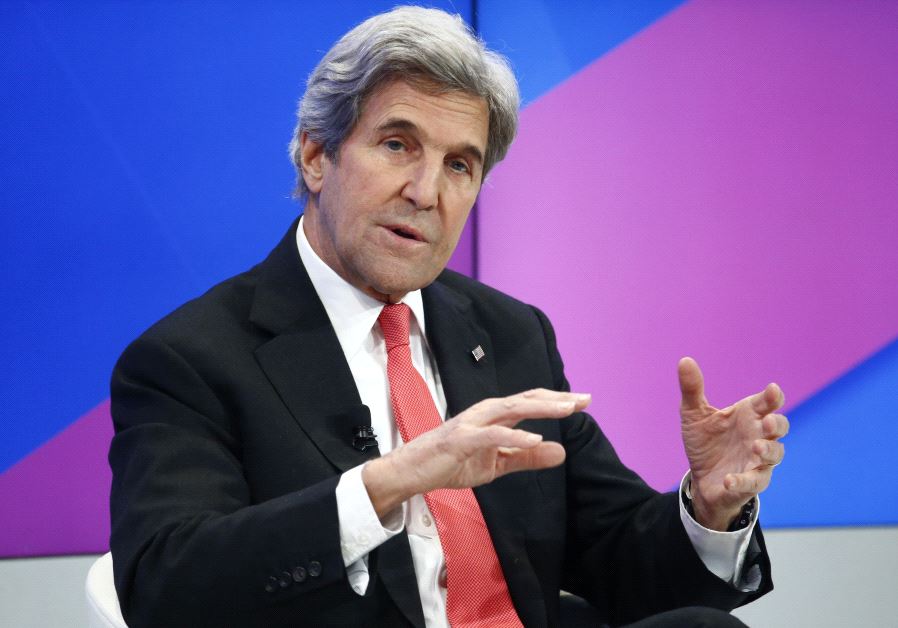 US Secretary of State John Kerry attends the annual meeting of the World Economic Forum (WEF) in Davos, Switzerland, January 17, 2017.