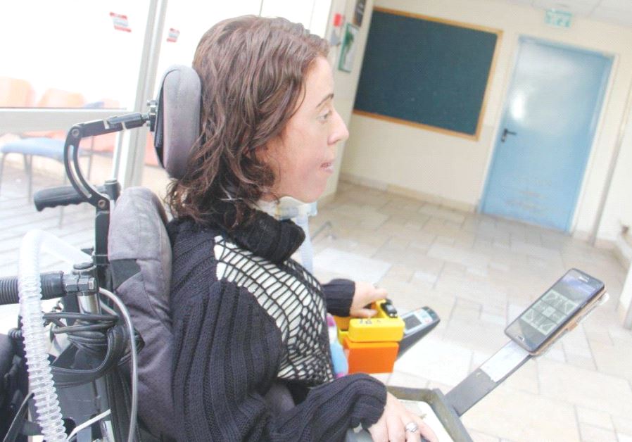 THE ‘CHAIR CALL’ device for electric wheelchairs, controlled by an application installed on a smartphone, costs NIS 60.