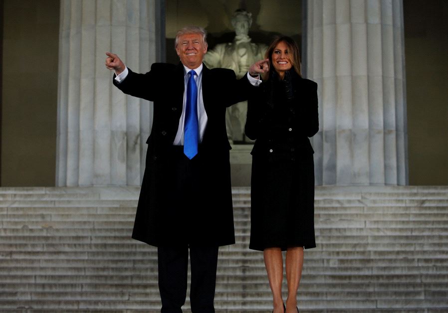 Donald and Melania Trump