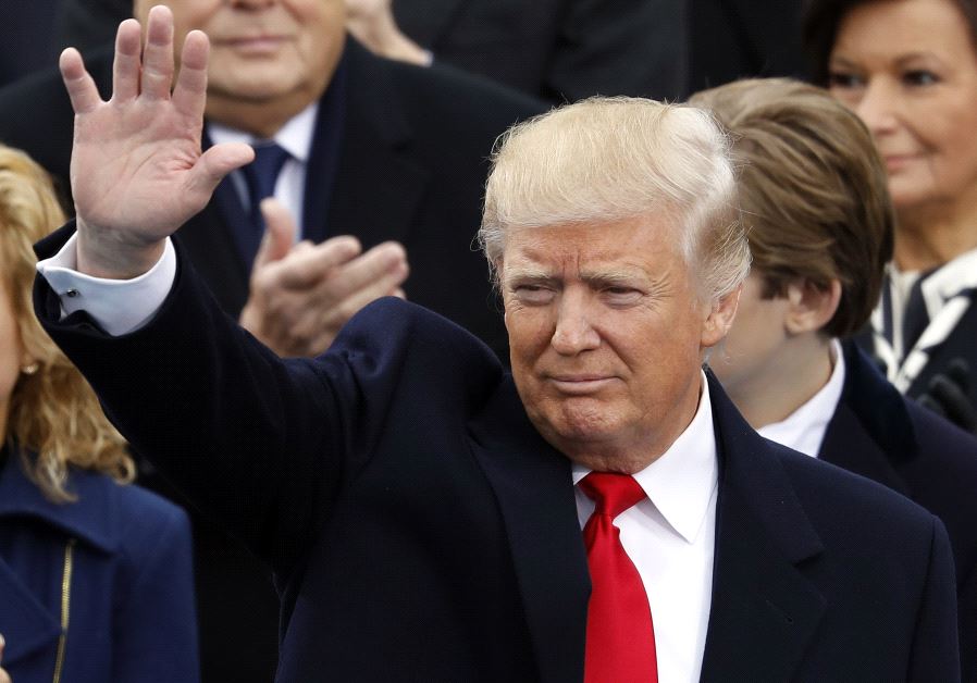 The 45th president of the United States, Donald J. Trump.