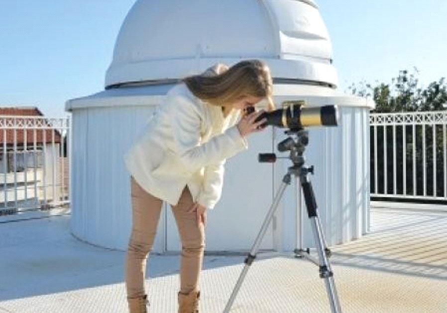 Cast an eye to the heavens as part of Israeli Space Week